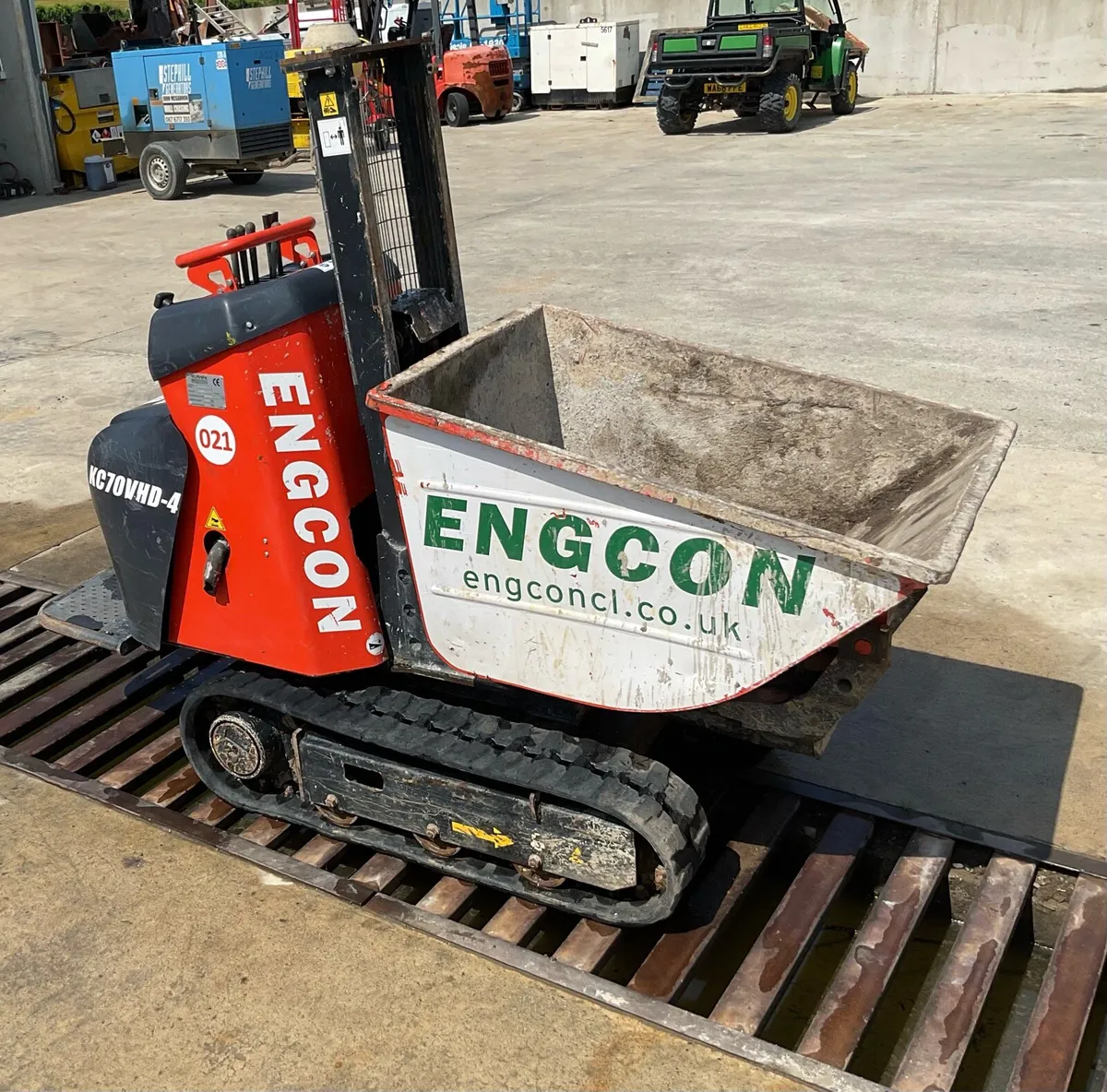 2019 Kubota KC70 tracked dumper - Image 1