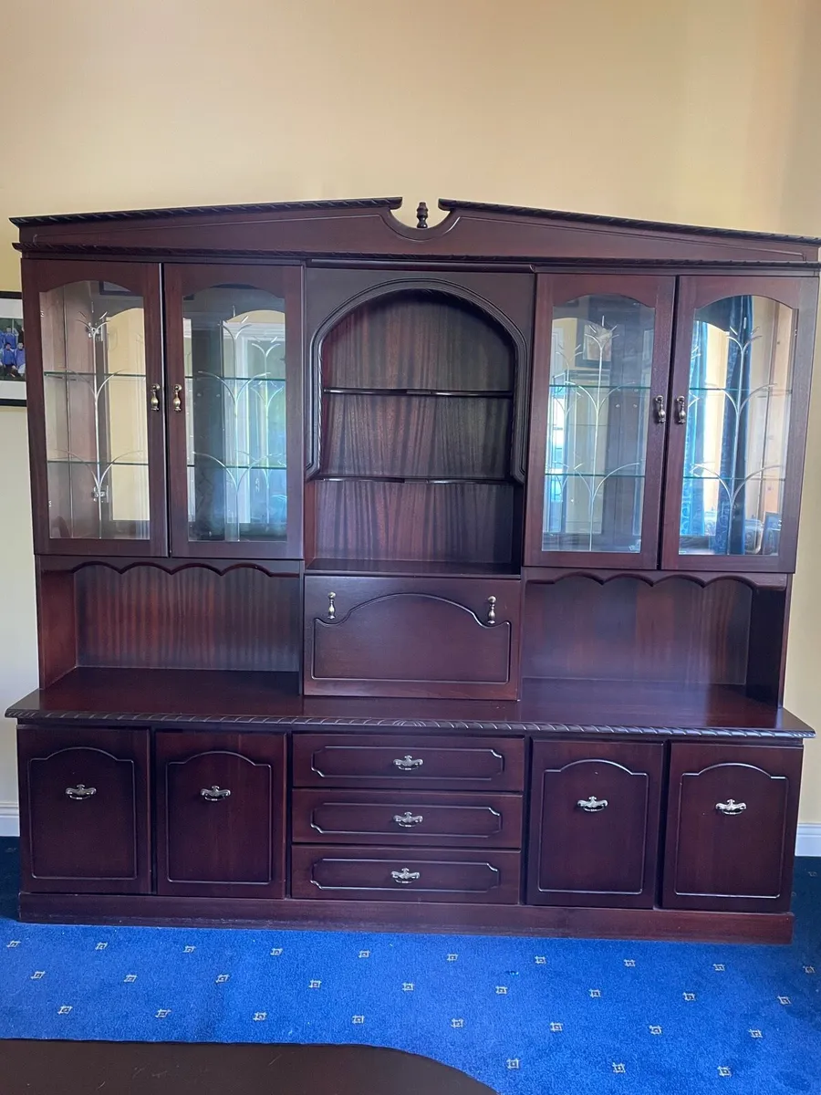 Mahogany Dresser