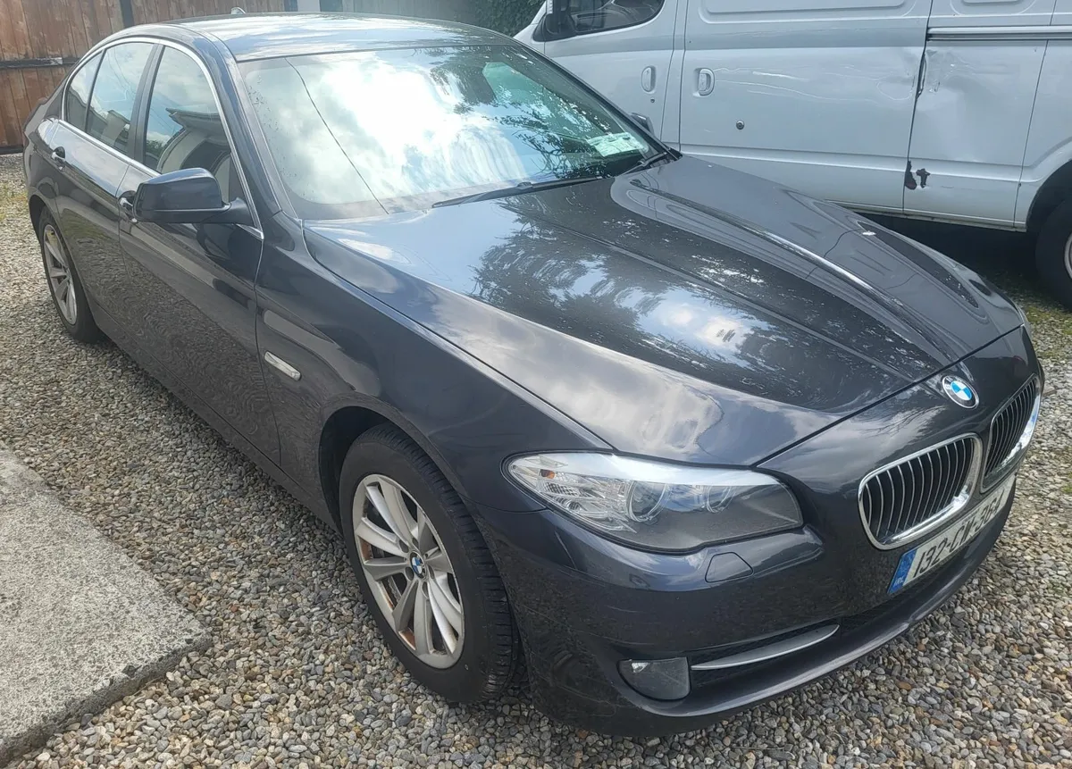 BMW 5-Series 2013