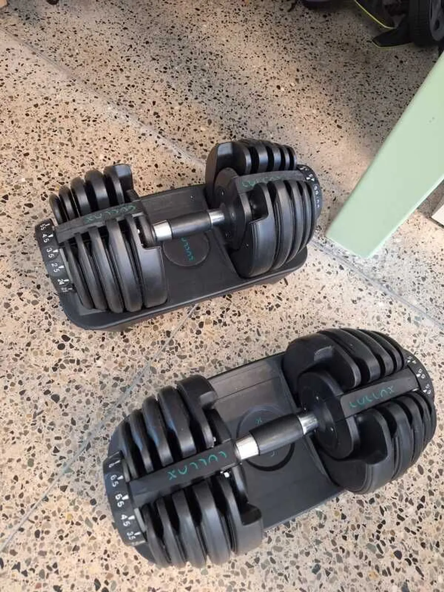 Adjustable Dumbell - Image 1