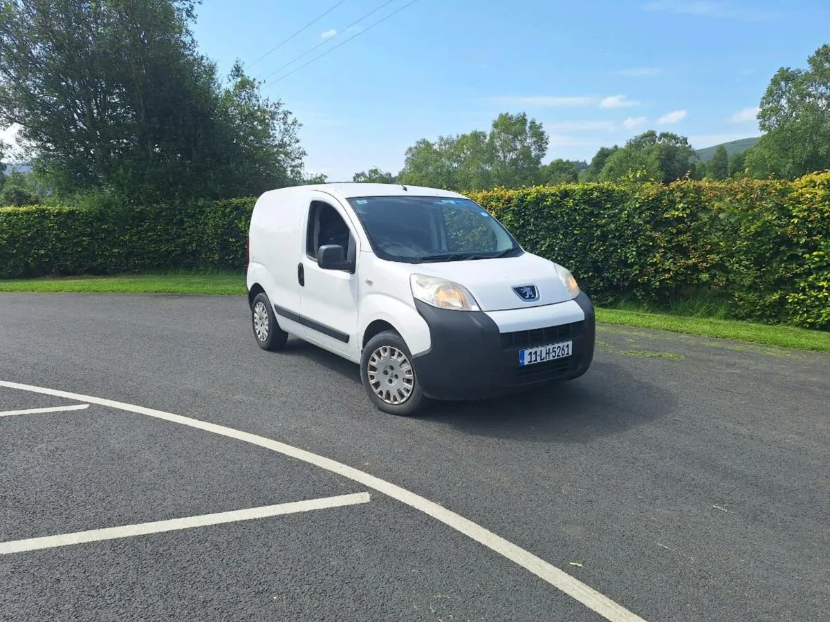 PEUGEOT BIPPER 1.4 HDI - Image 1