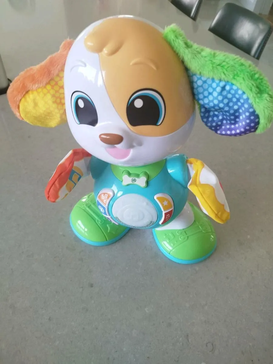 Bundle Leapfrog dog toy and Little Tikes starfish - Image 1