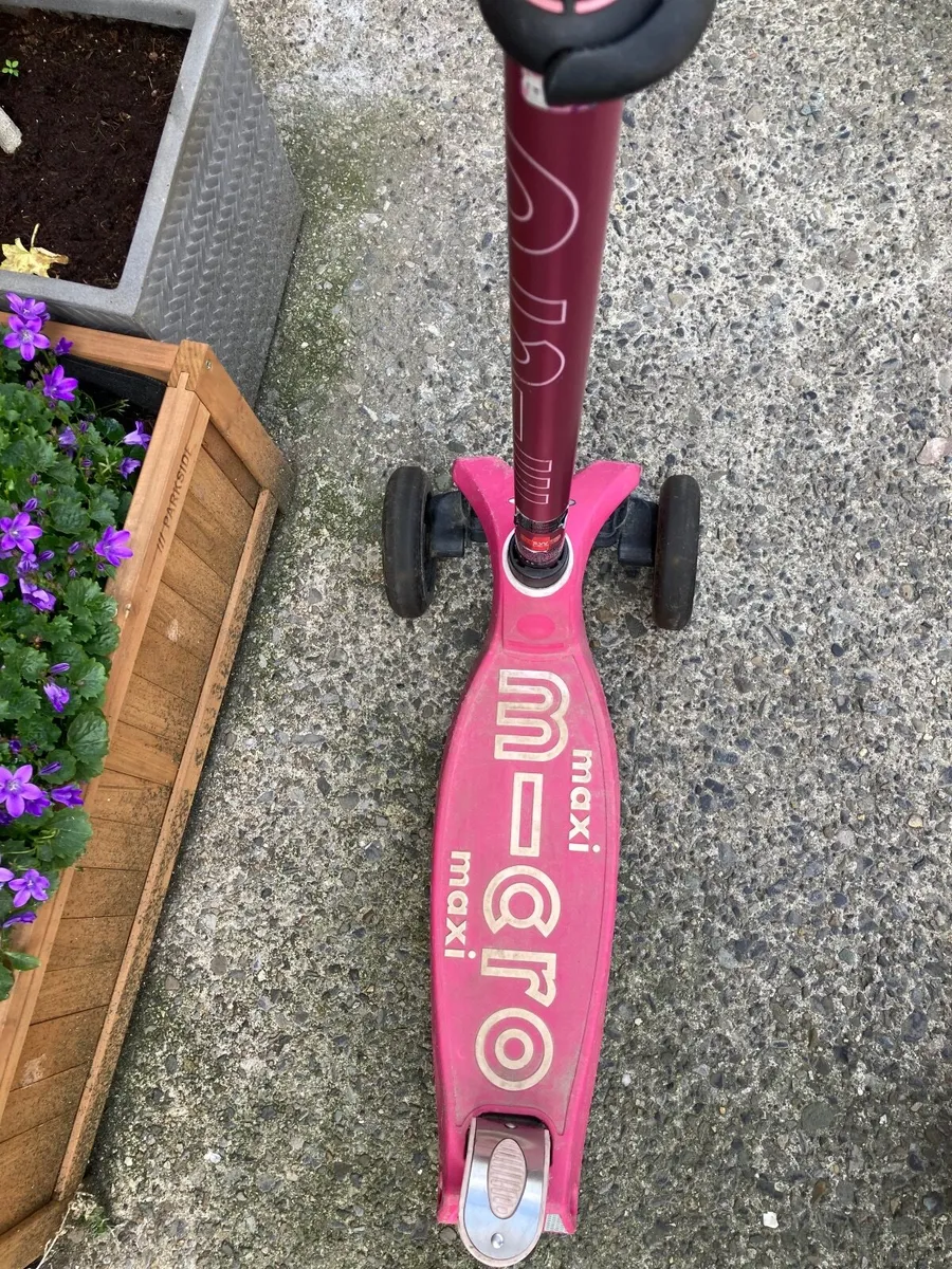 Maxi micro Scooter - Image 3