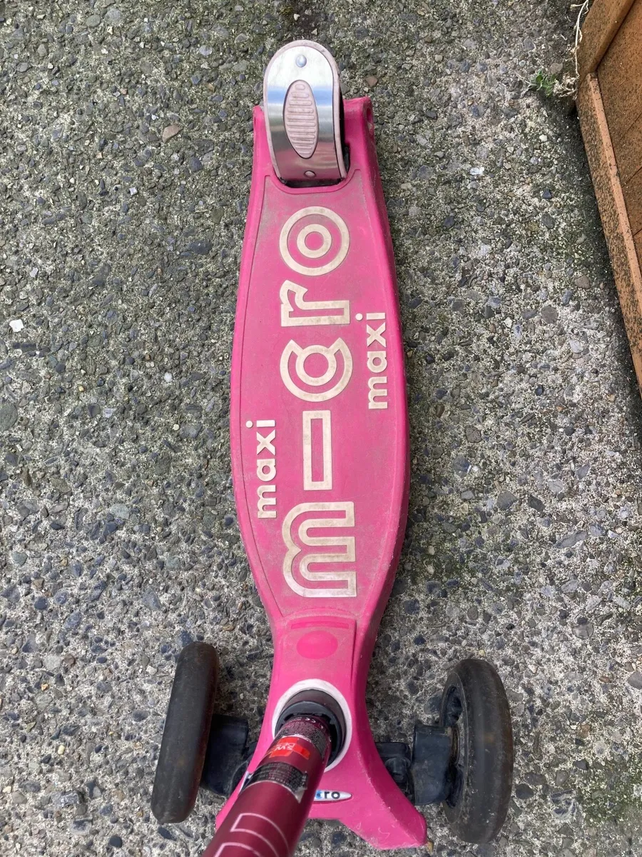 Maxi micro Scooter - Image 4