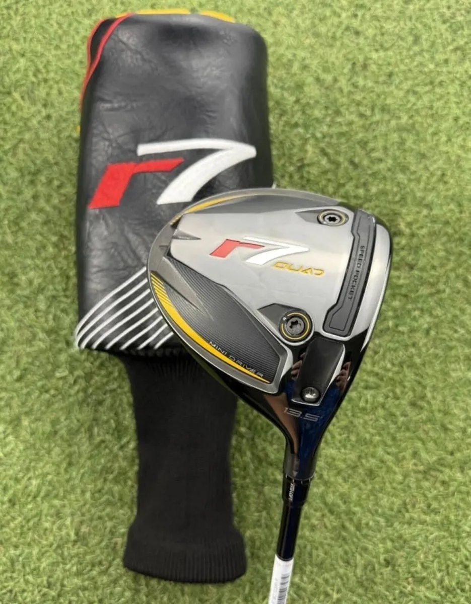 TAYLORMADE R7 QUAD MINI DRIVER / 13.5° / REGULAR - Image 2