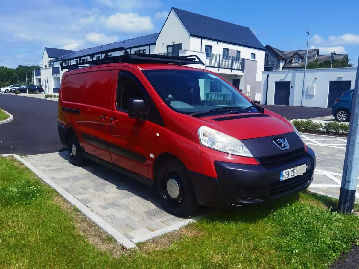 08' Peugeot Expert Lwb stealth camper / van - Image 2