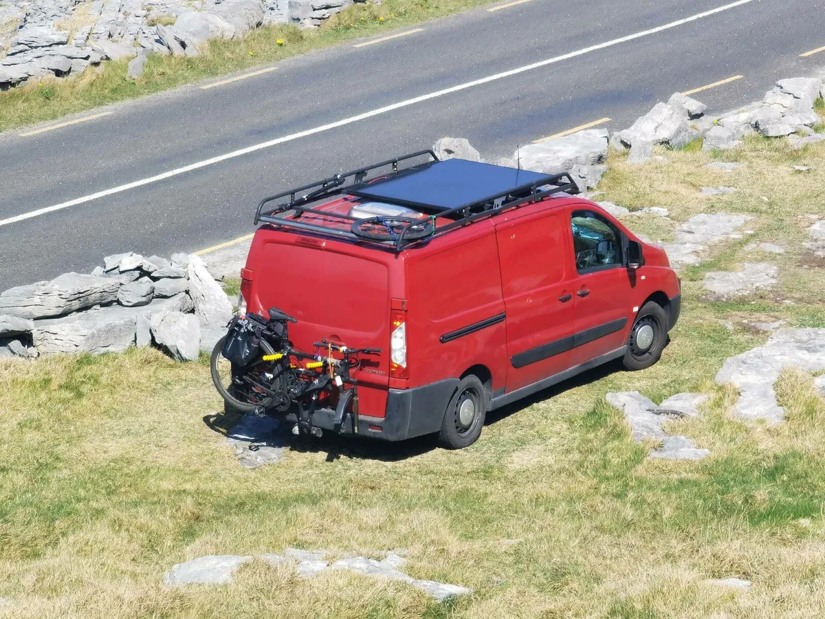 08' Peugeot Expert Lwb stealth camper / van - Image 1