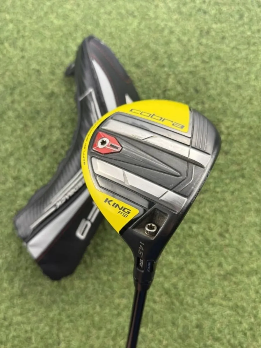COBRA KING F9 #3 WOOD 14.5° / ATMOS BLUE 7S STIFF - Image 2
