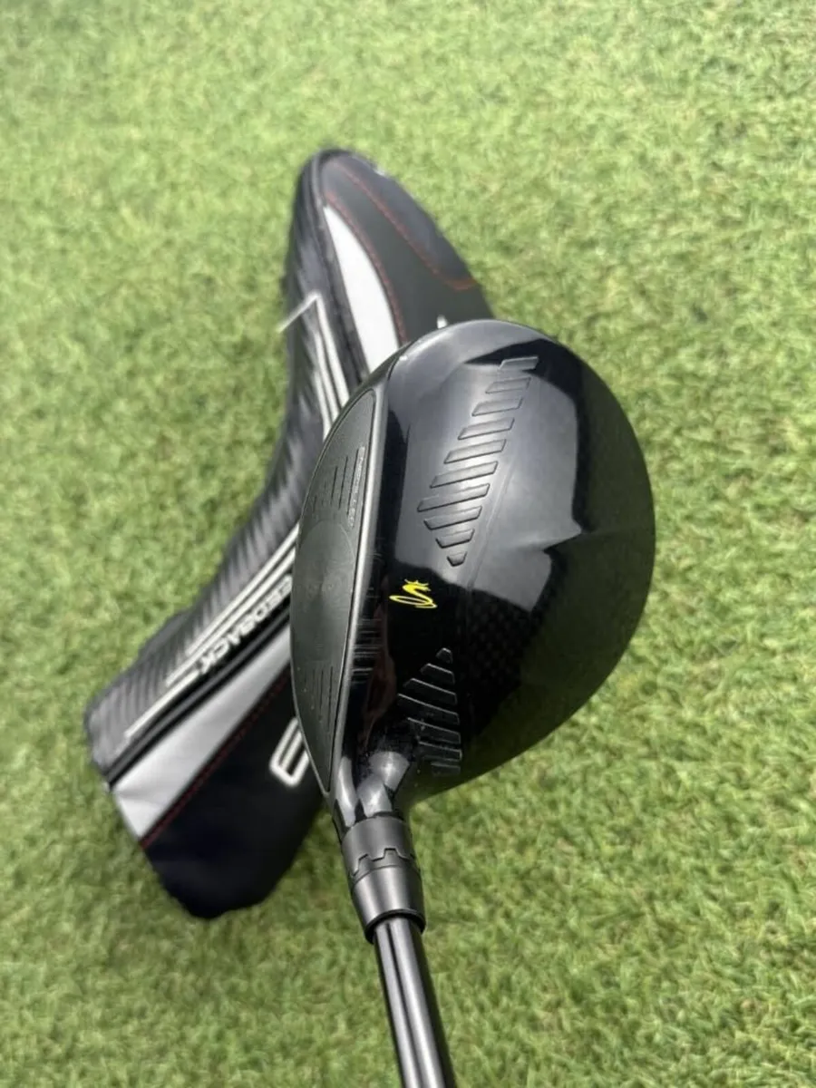 COBRA KING F9 #3 WOOD 14.5° / ATMOS BLUE 7S STIFF - Image 4