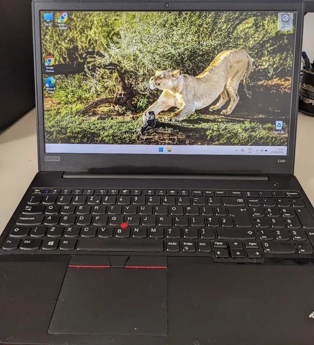 Lenovo i5 laptop - Image 2