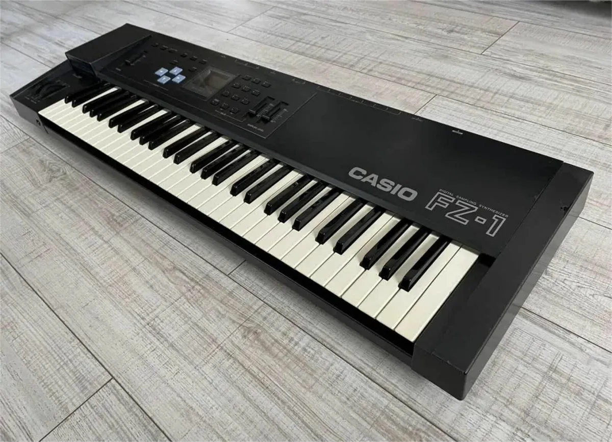 Casio Fz1 Sampler Synthesizer - Image 1