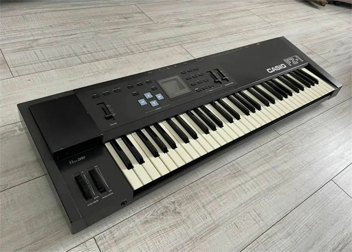 Casio Fz1 Sampler Synthesizer - Image 3