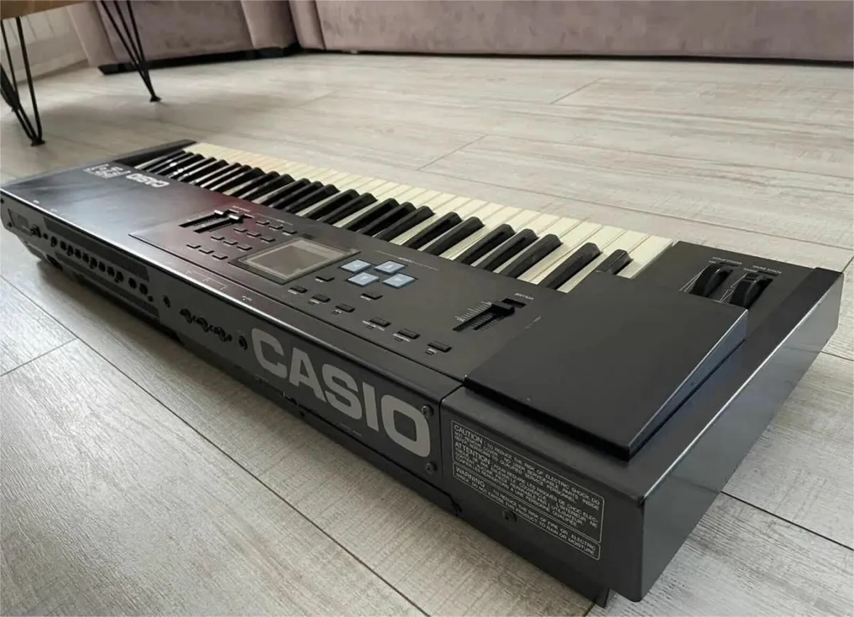 Casio Fz1 Sampler Synthesizer - Image 4