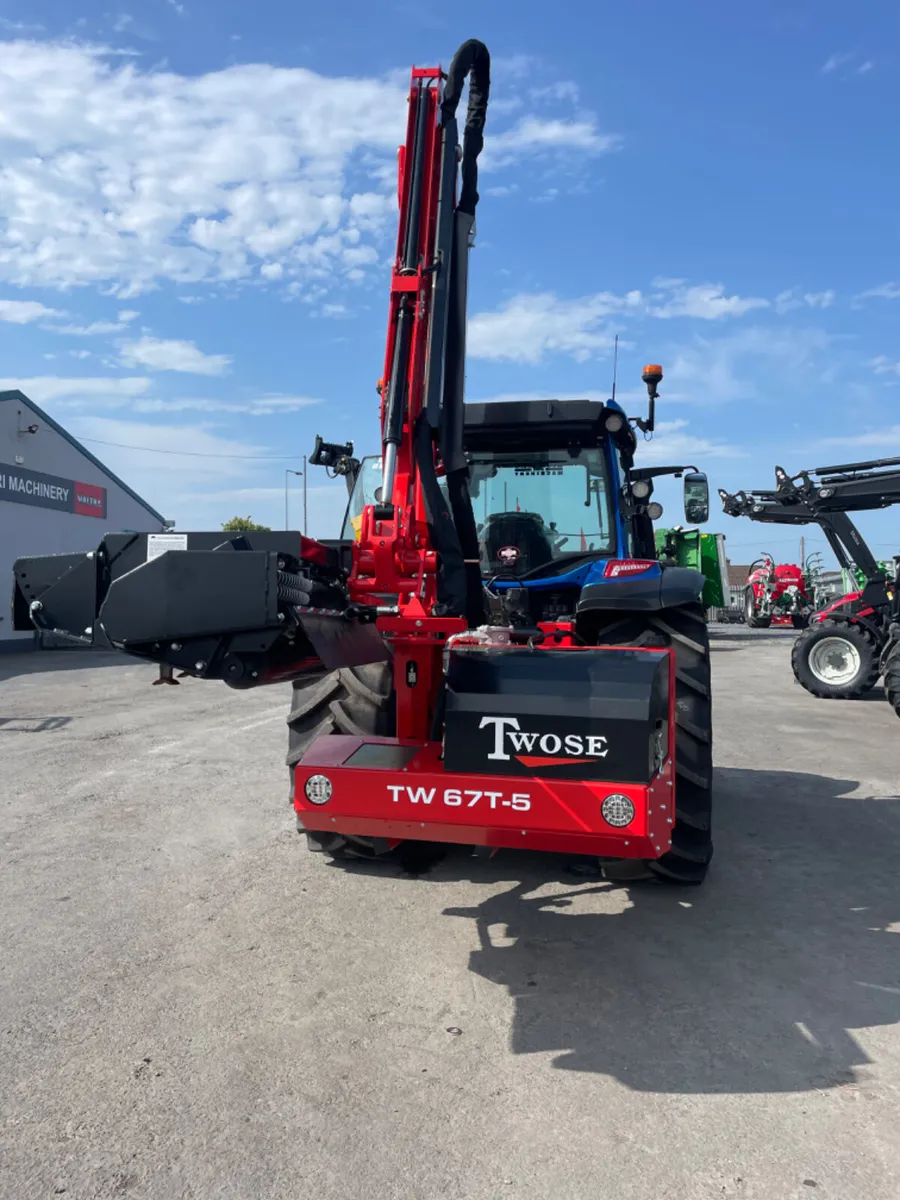 Twose 67T-5 Hedgecutter - Image 2