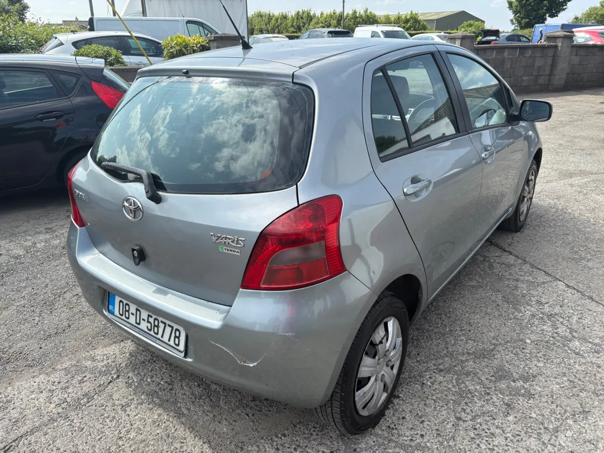 Toyota Yaris 2008 NEW NCT 06/26 - Image 4