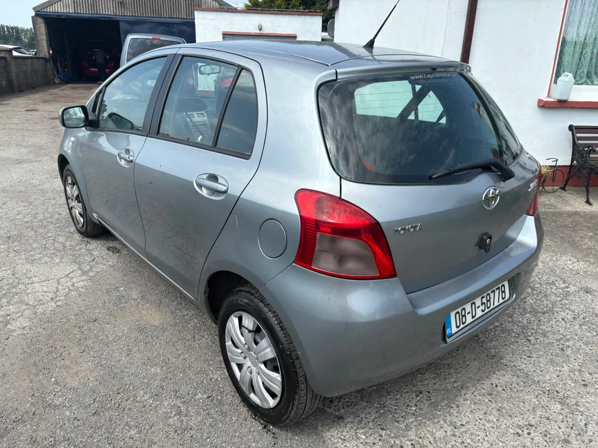 Toyota Yaris 2008 NEW NCT 06/26 - Image 3