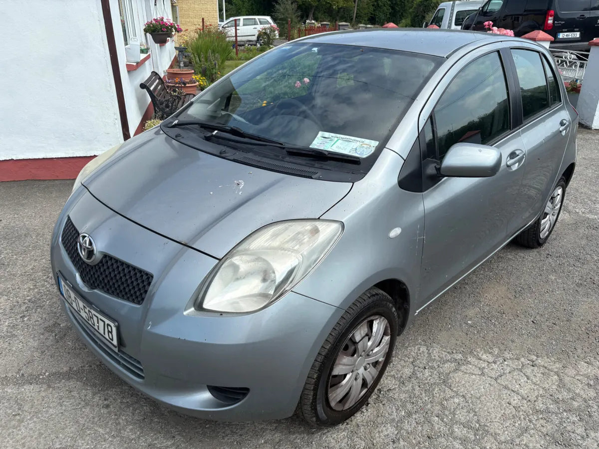 Toyota Yaris 2008 NEW NCT 06/26 - Image 2
