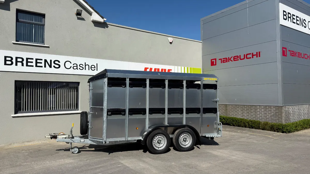 Bateson Livestock Trailer -  12ft - Image 1