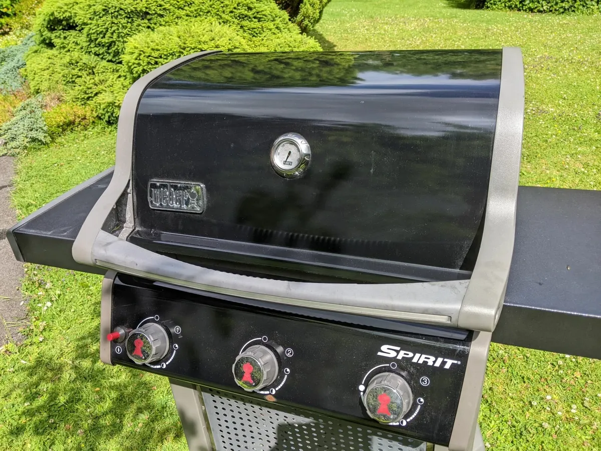 Weber Gas Barbecue - Image 1