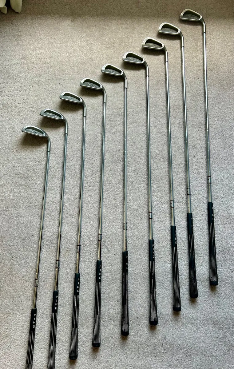 Ping Eye 2 Irons 3-SW, Colt Driver & Bag - Image 2