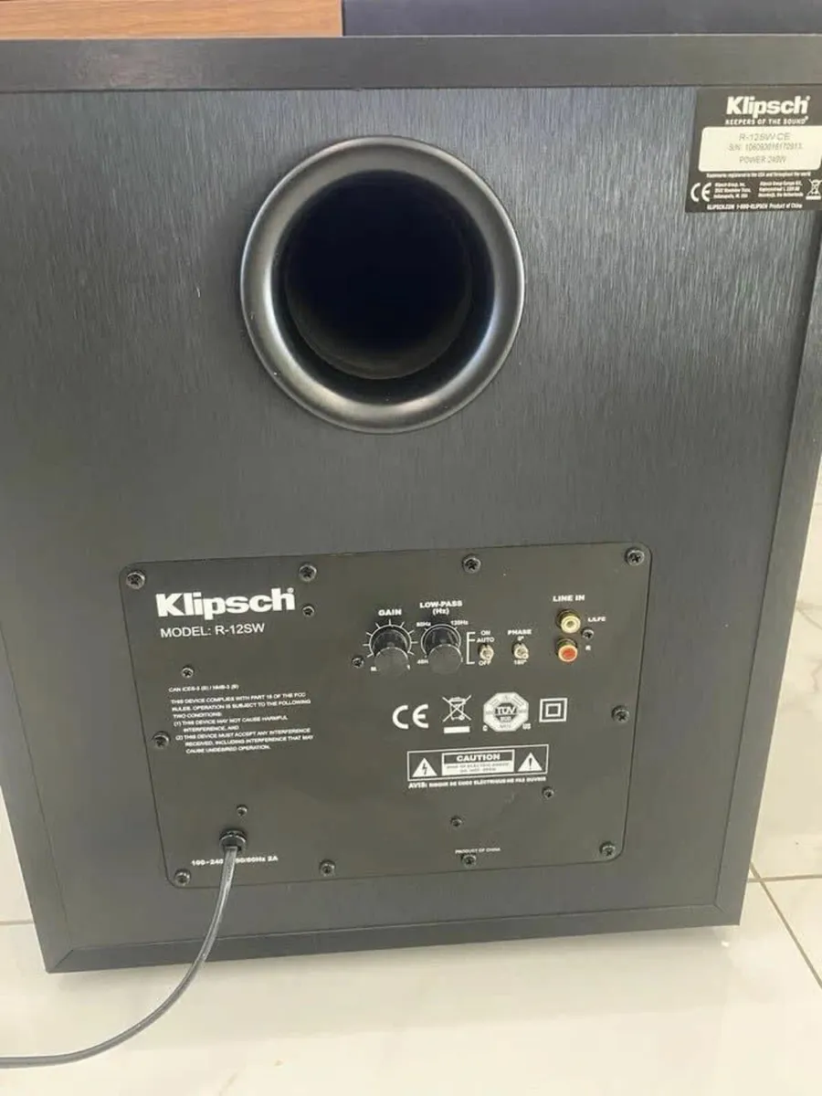 Klipsch R-12SW Reference Subwoofer - Image 2