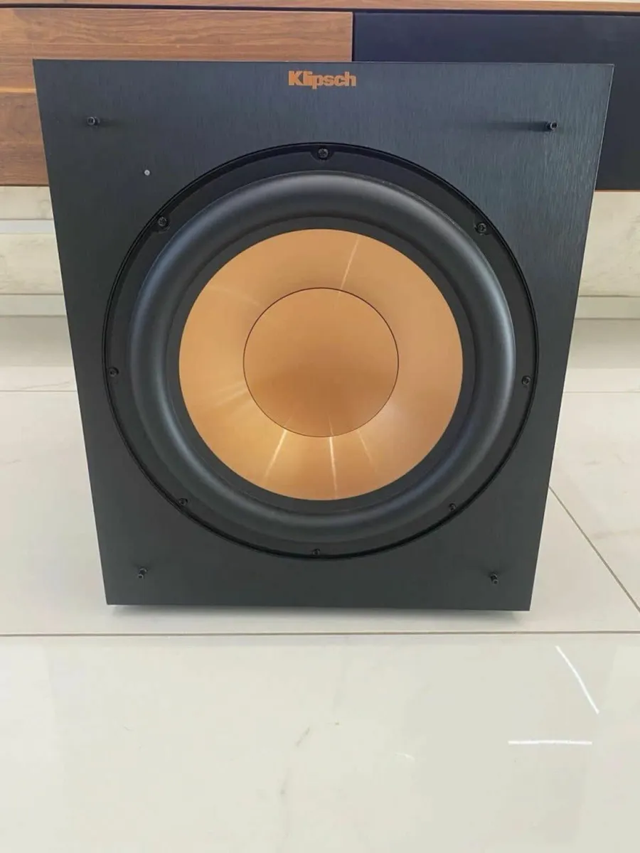 Klipsch R-12SW Reference Subwoofer - Image 1