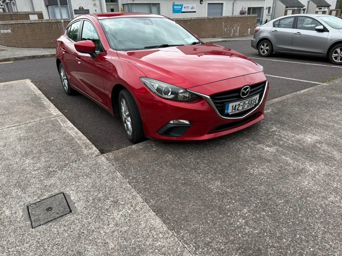 Mazda 3 diesel 4200€ NCT - Image 1