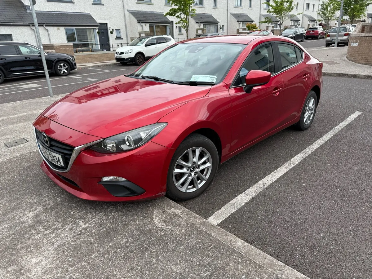 Mazda 3 diesel 4200€ NCT - Image 2