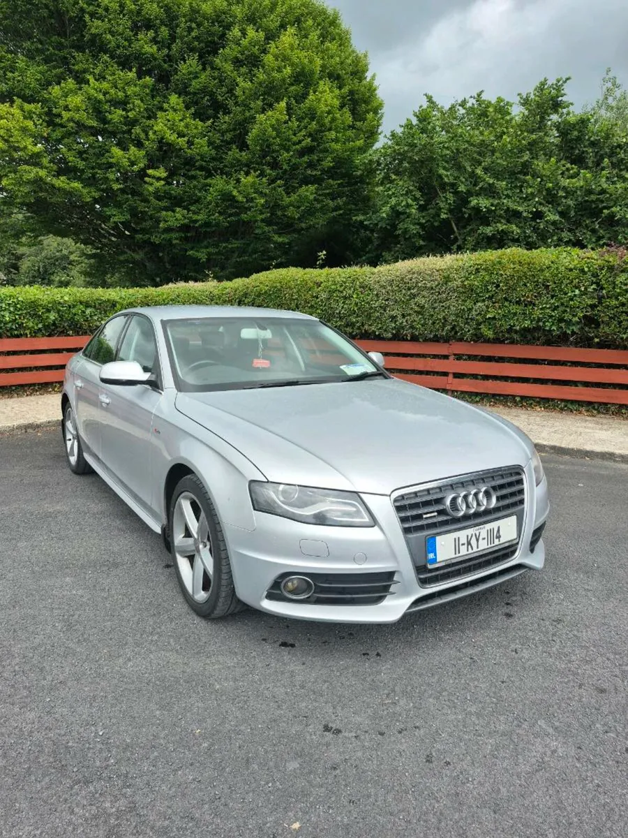 Audi A4 2.0TDI S Line Quattro - Image 1