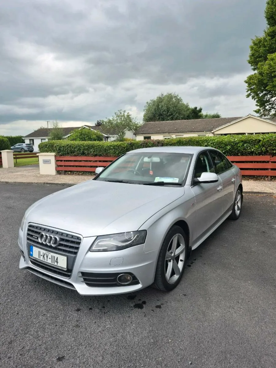 Audi A4 2.0TDI S Line Quattro - Image 2