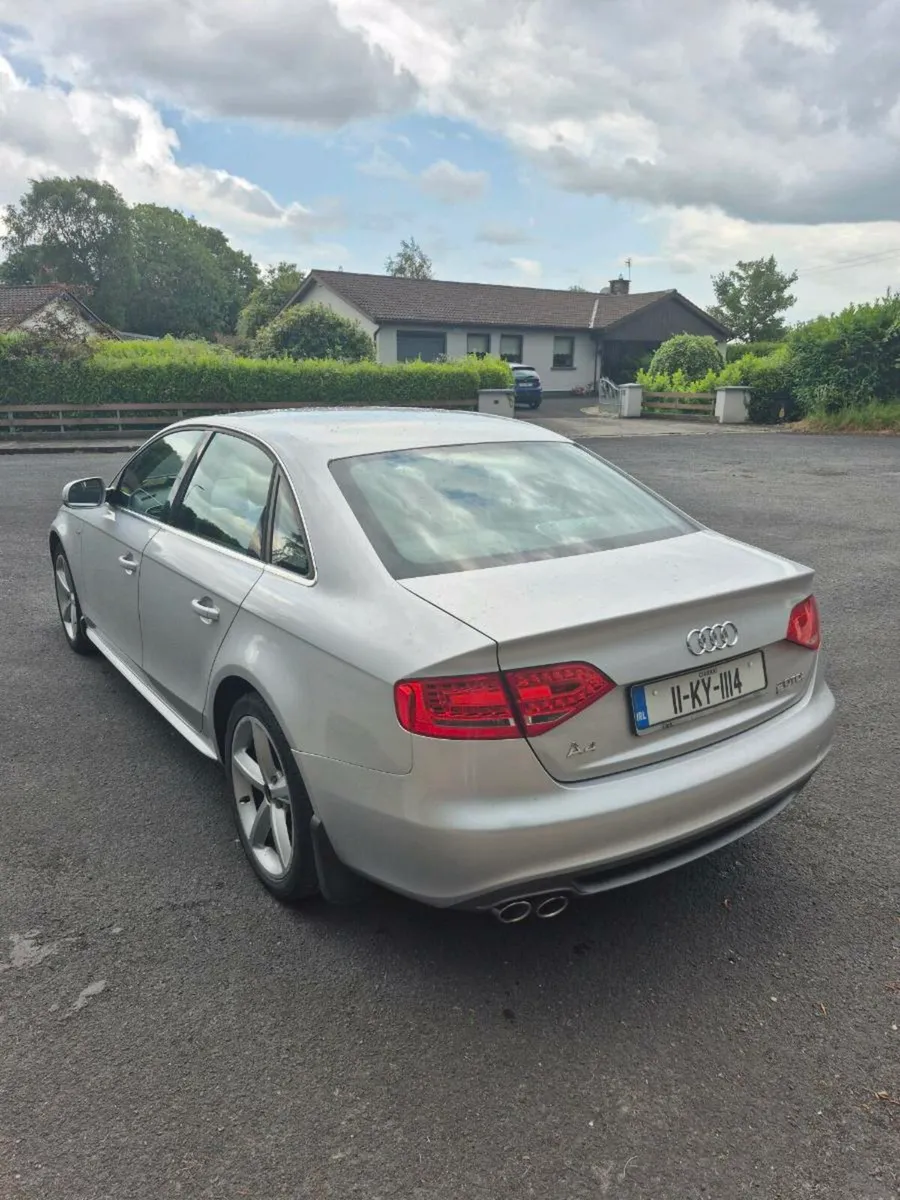 Audi A4 2.0TDI S Line Quattro - Image 3