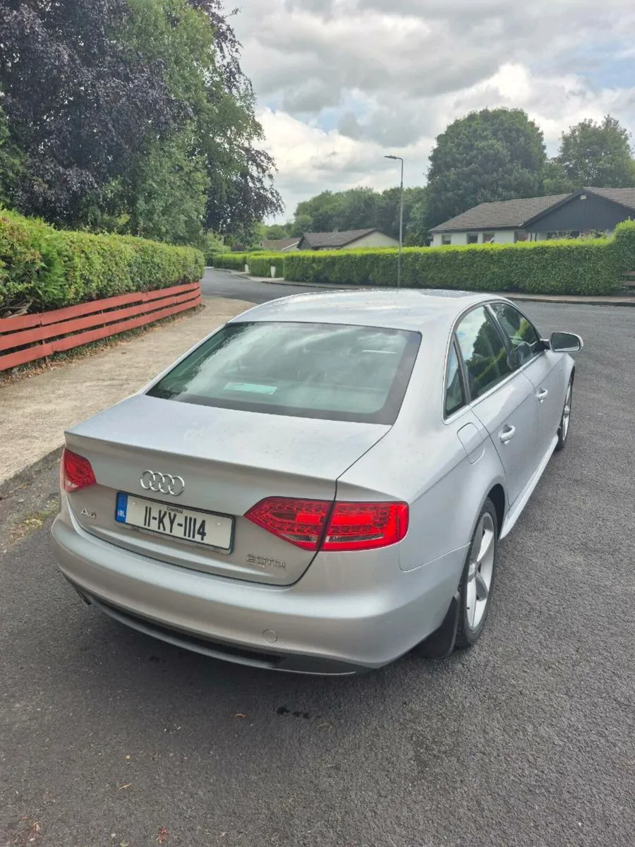 Audi A4 2.0TDI S Line Quattro - Image 4