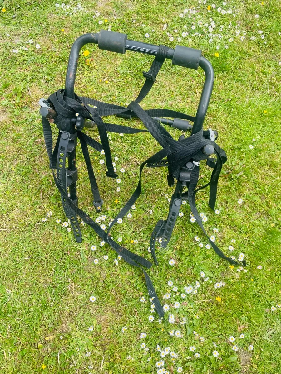Trek bicycle & bicycle rack for sale - Image 4