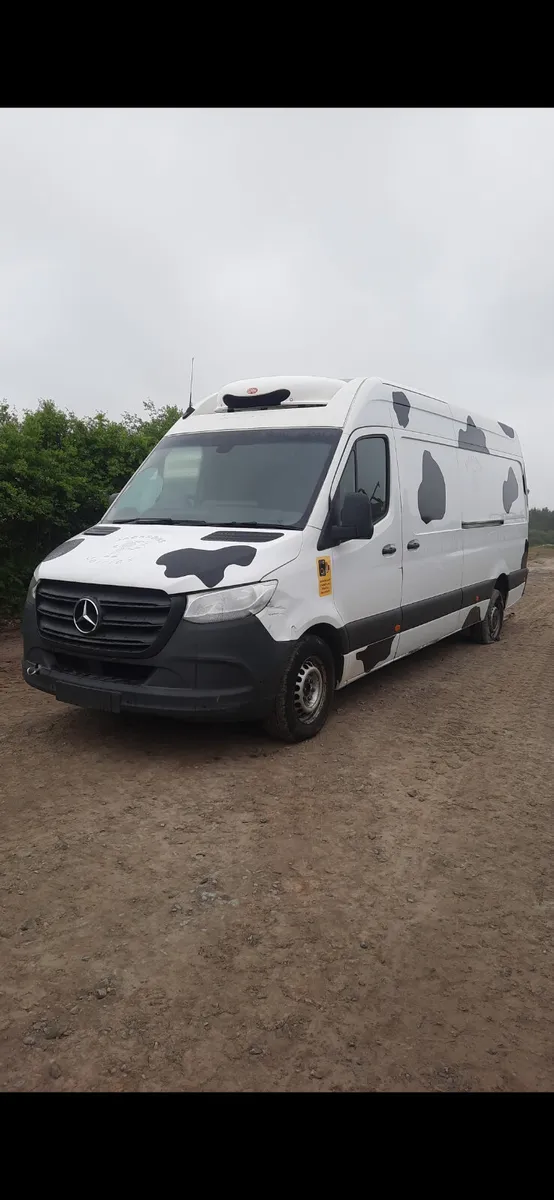 2019 Mercedes Sprinter RWD For Dismantling - Image 2