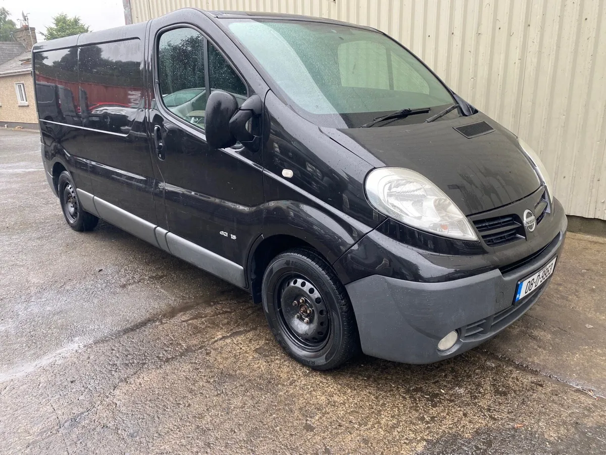 Nissan Primastar LWB 2.0