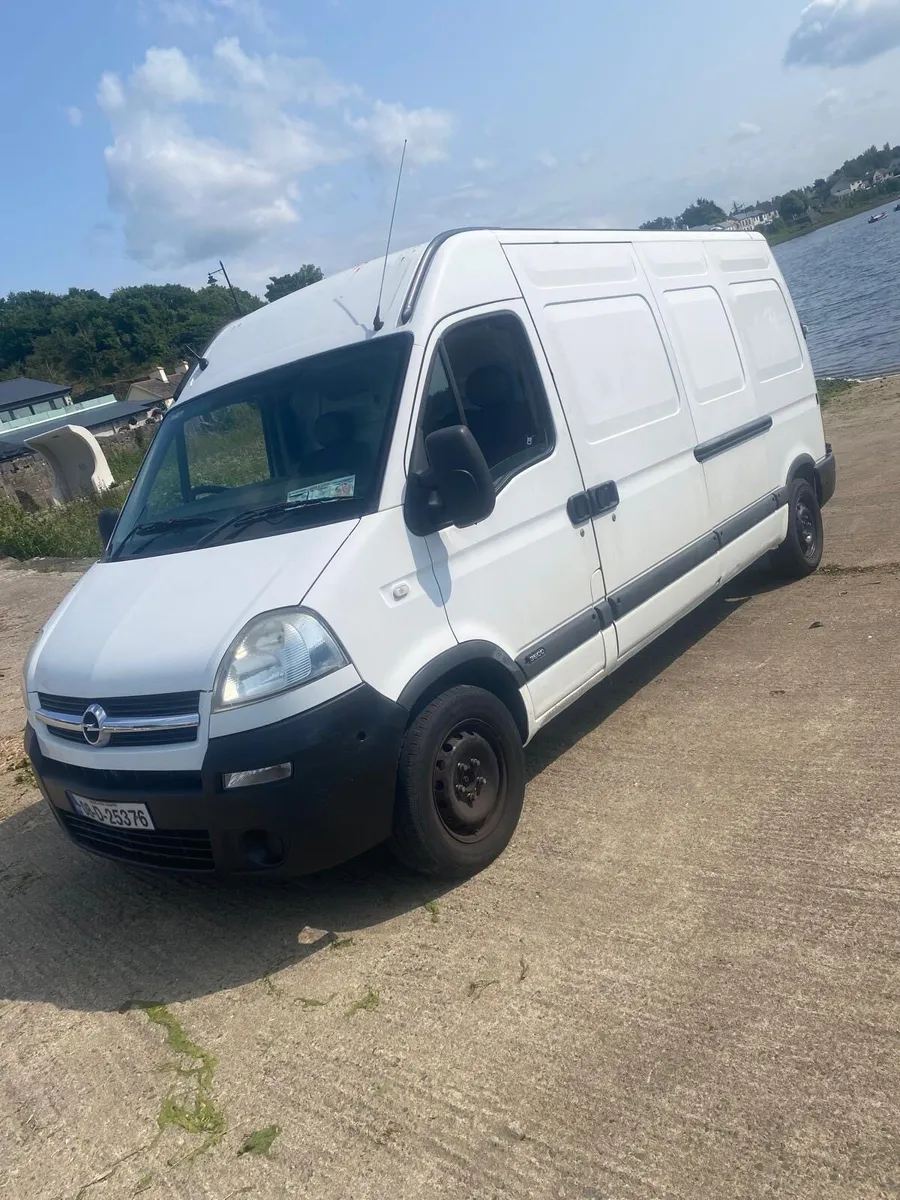 2008 Opel Movano 2.5Diesel Doe October 20,25 - Image 1