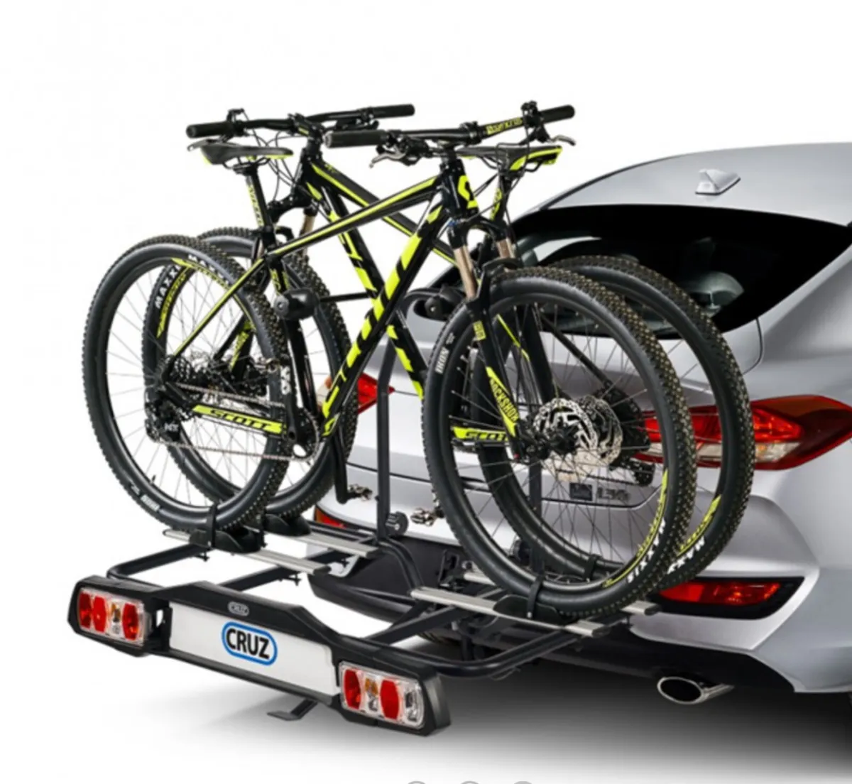 Towbar mounted bike rack - Image 4