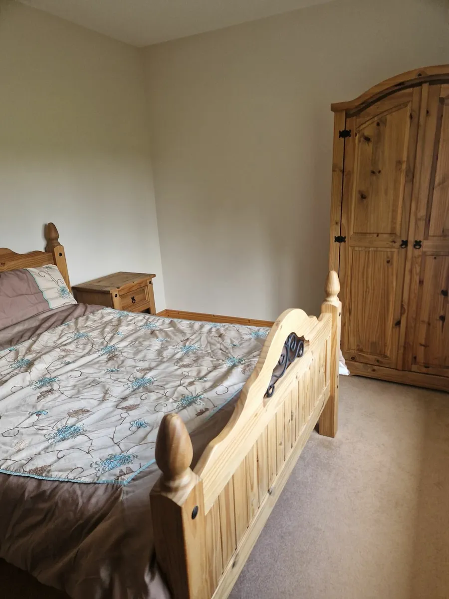 Couch , bed and kitchen - Image 1