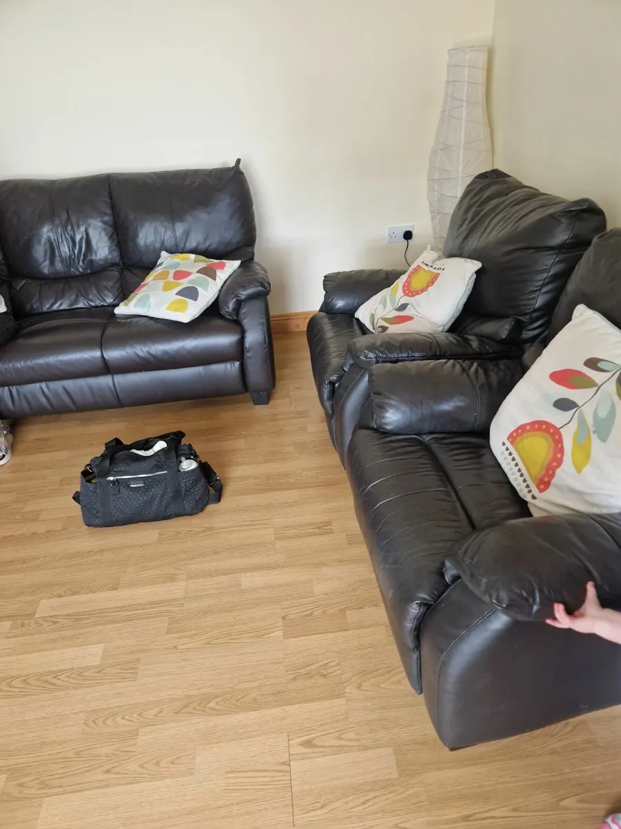 Couch , bed and kitchen - Image 2