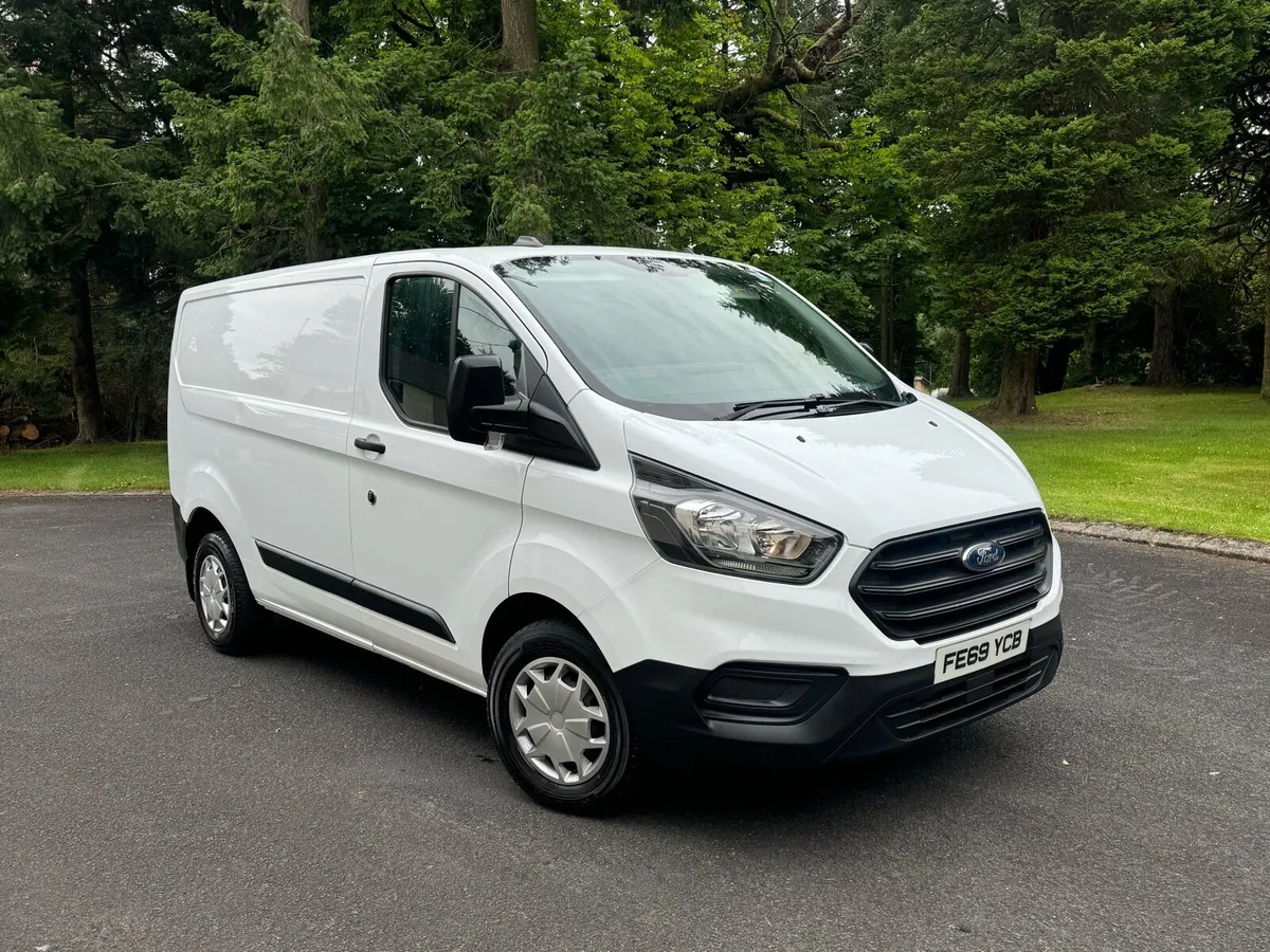 2019 Ford Transit custom,, NO VAT - Image 1