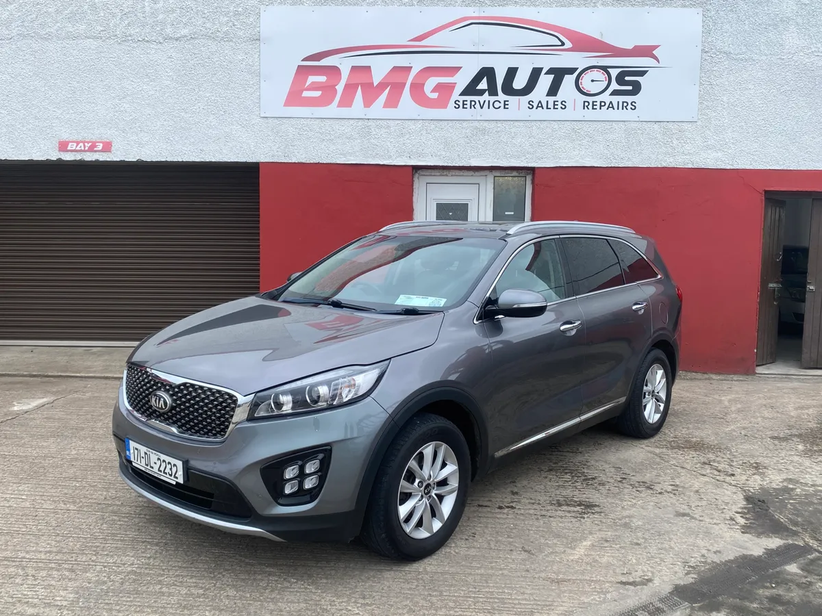 2017 KIA SORENTO 7seater warranty finance - Image 1