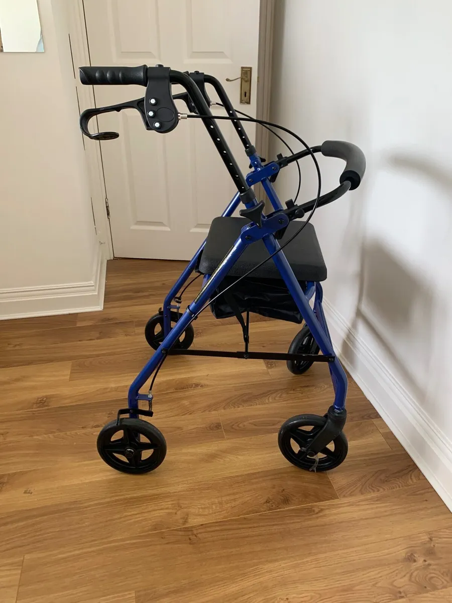 Rollator/Outdoor Walking Frame with wheels - Image 1