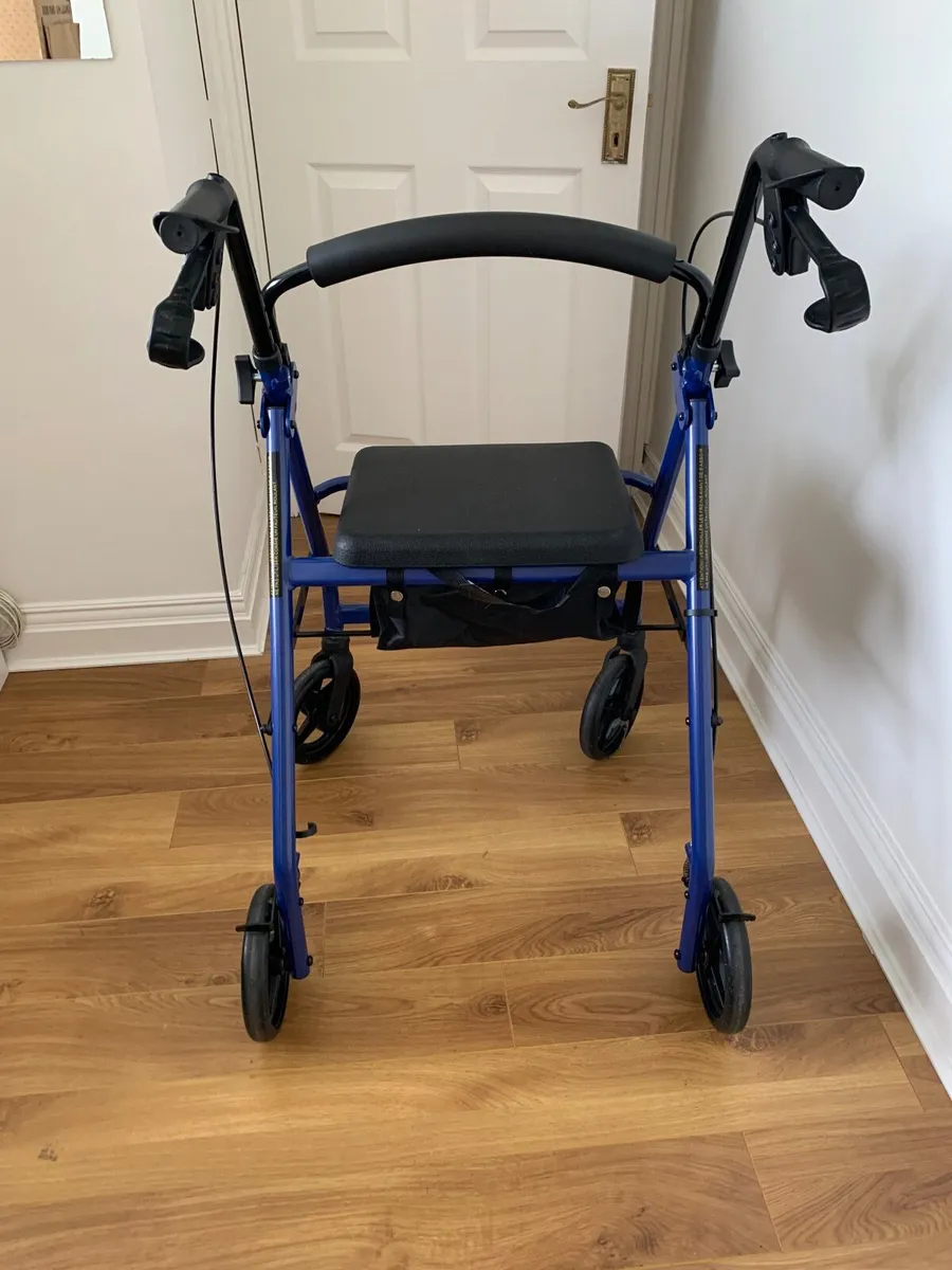 Rollator/Outdoor Walking Frame with wheels - Image 4