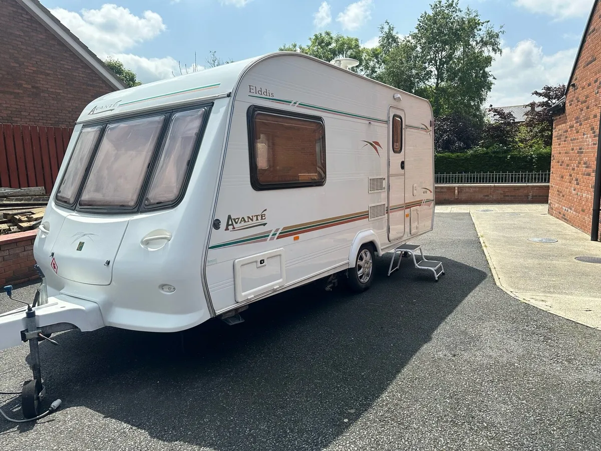 Elddis avante 482 - Image 2