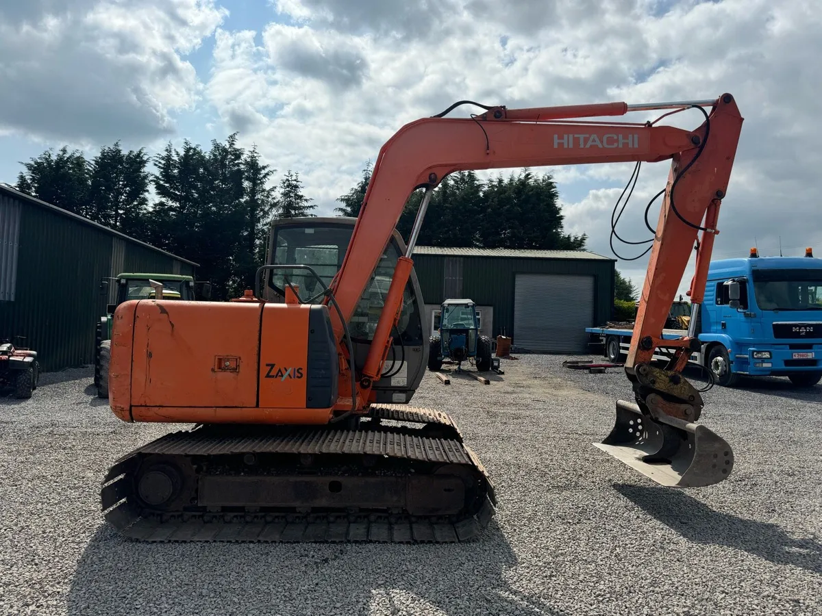 Hitachi Zaxis 70 - Image 4