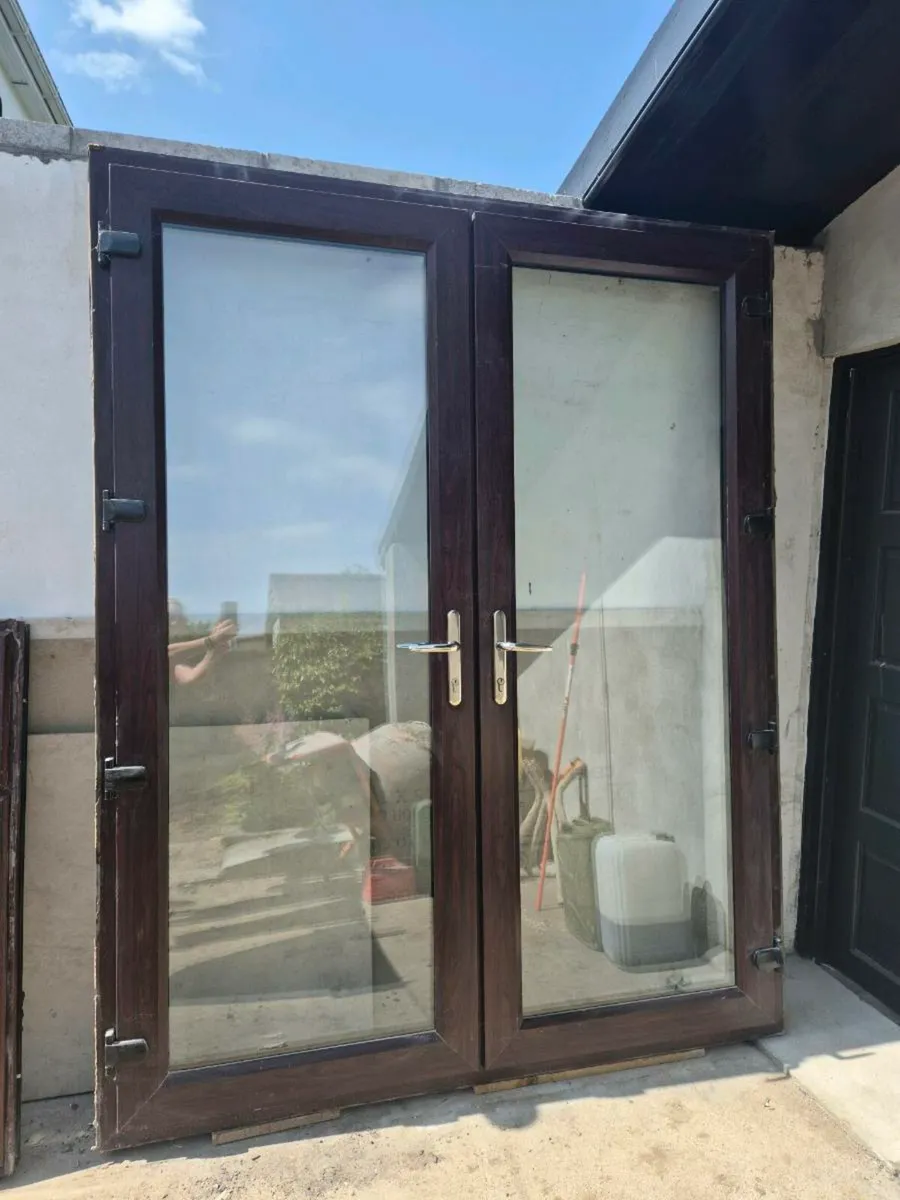 PVC French Doors - Image 1
