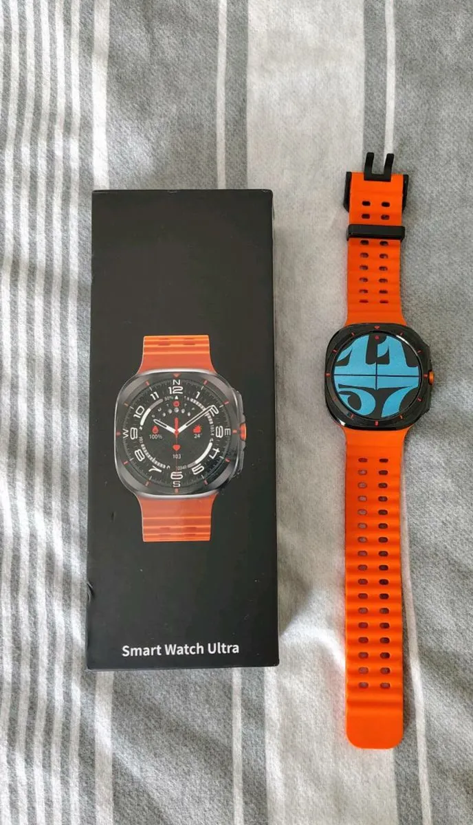 New LIGE SMARTWATCH Ultra AMOLED iOS & Android