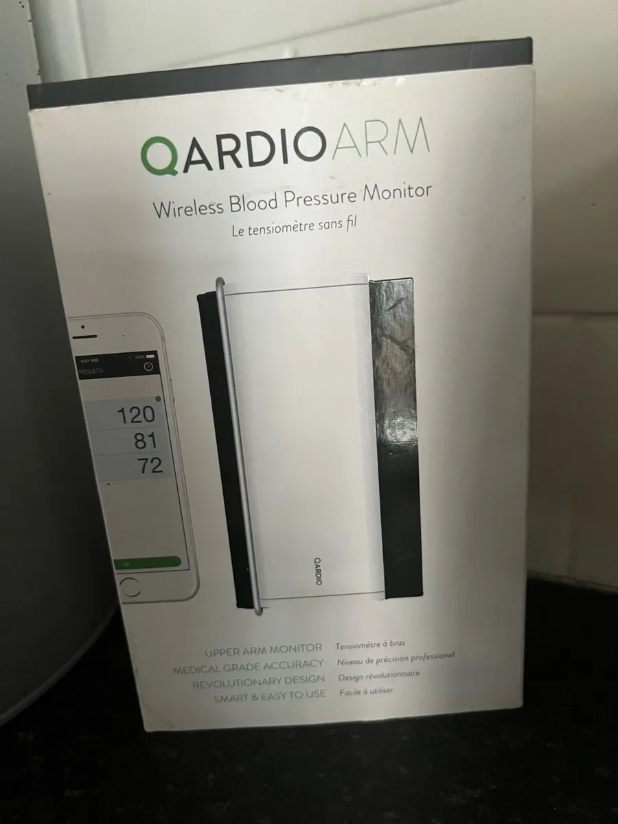 QARDIOARM SMART BLUETOOTH WIRELESS BP MONITOR - Image 2