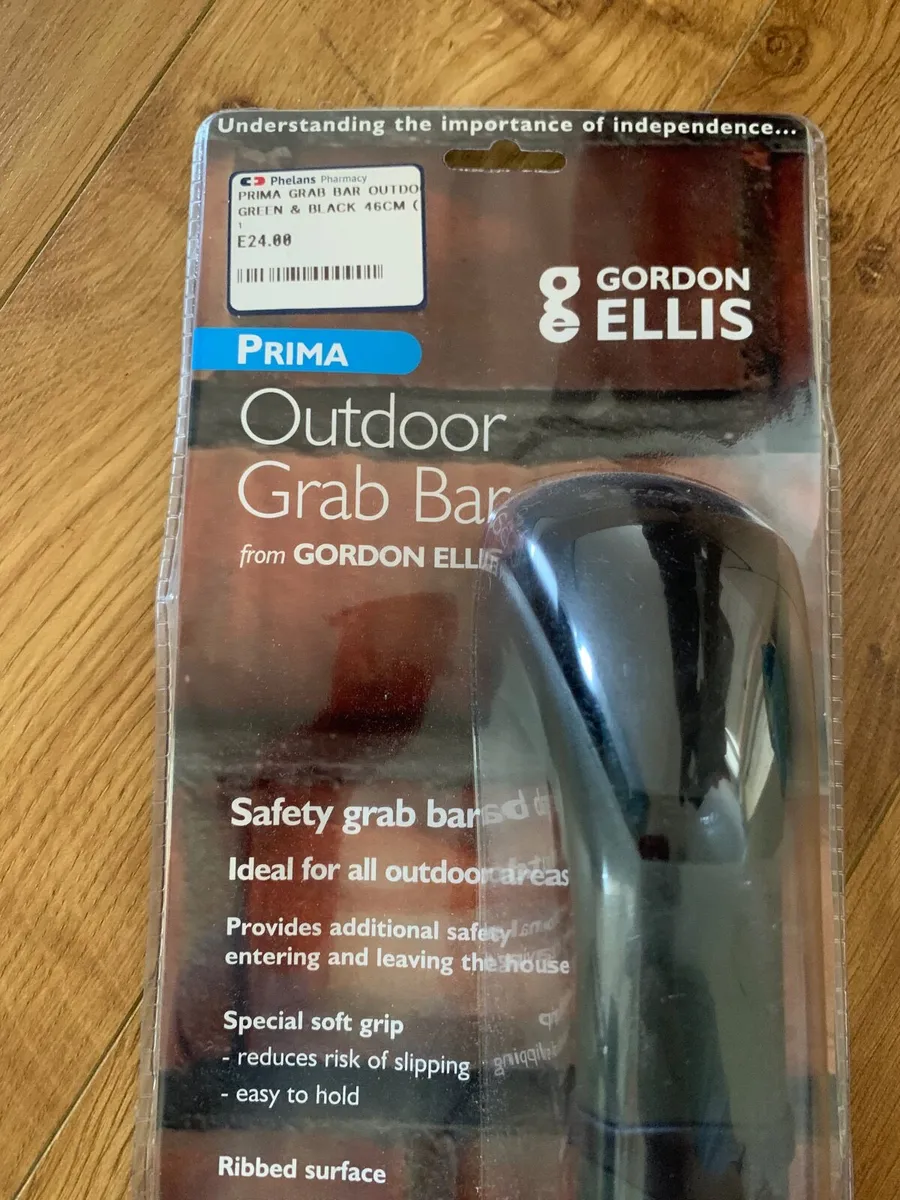 Grab Rail Outdoor or Shower/Bathroom 45cm - Image 1