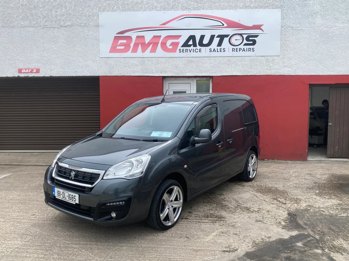 2018 PEUGEOT PARTNER DELIVERY finance warranty - Image 1